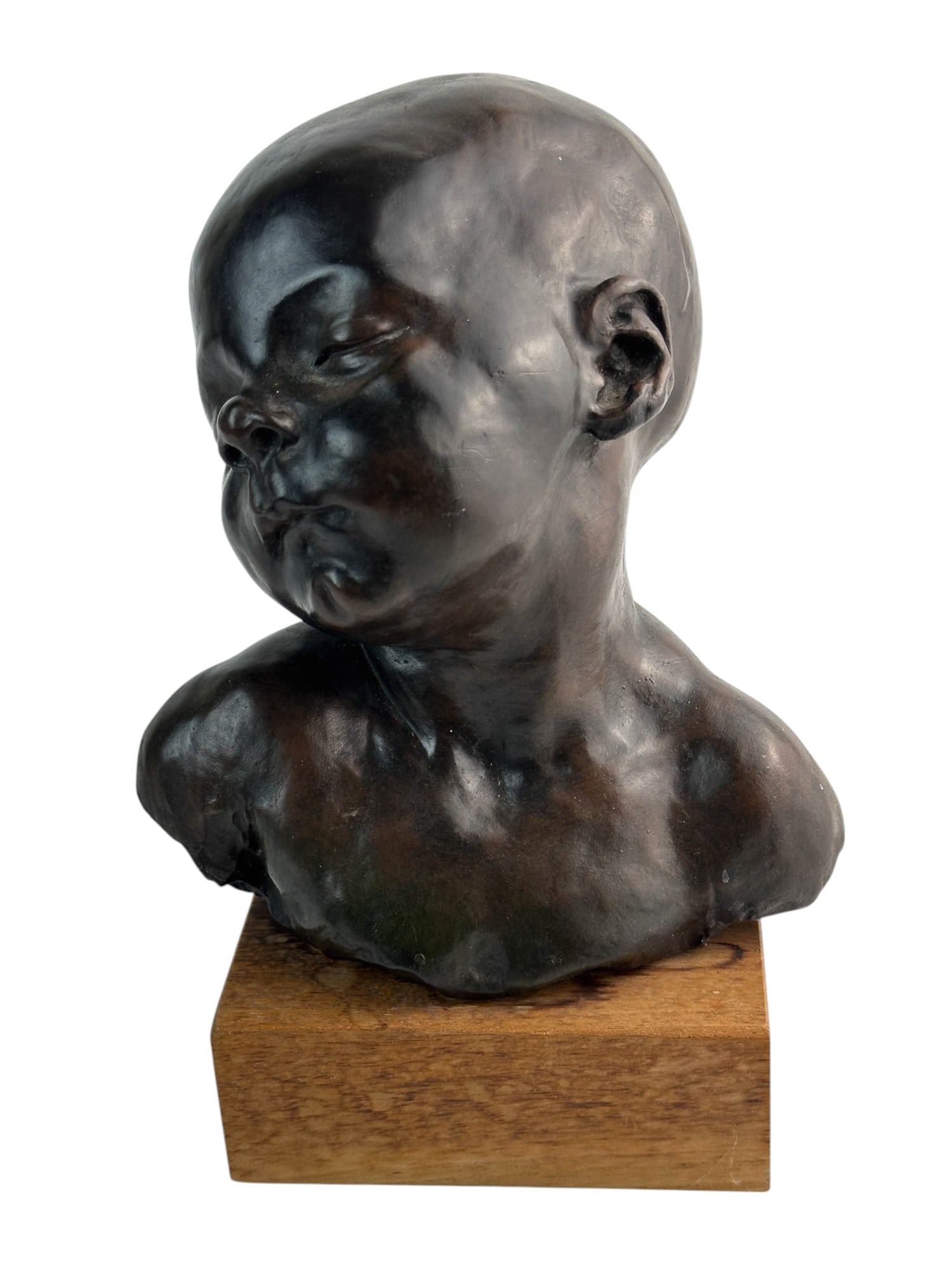 Bronze Alva Museum Bust Sculpture after Aime Dalou (1 of 6)
