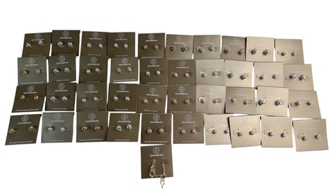 Giani Bernini Sterling Gold over 925 Earring 41 PR