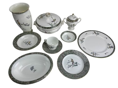 Wedgwood Humming Birds English Bone China Set 61pc