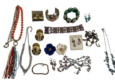 Michael Negrin Roz Kaplan Yoni Costume Jewelry 16p