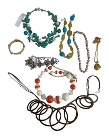 Berebi Kate Spade Greindl Necklace Bracelet 8p LOT