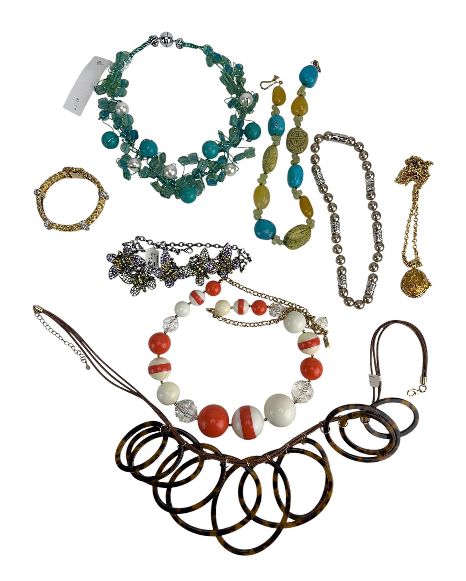 Berebi Kate Spade Greindl Necklace Bracelet 8p LOT (1 of 7)