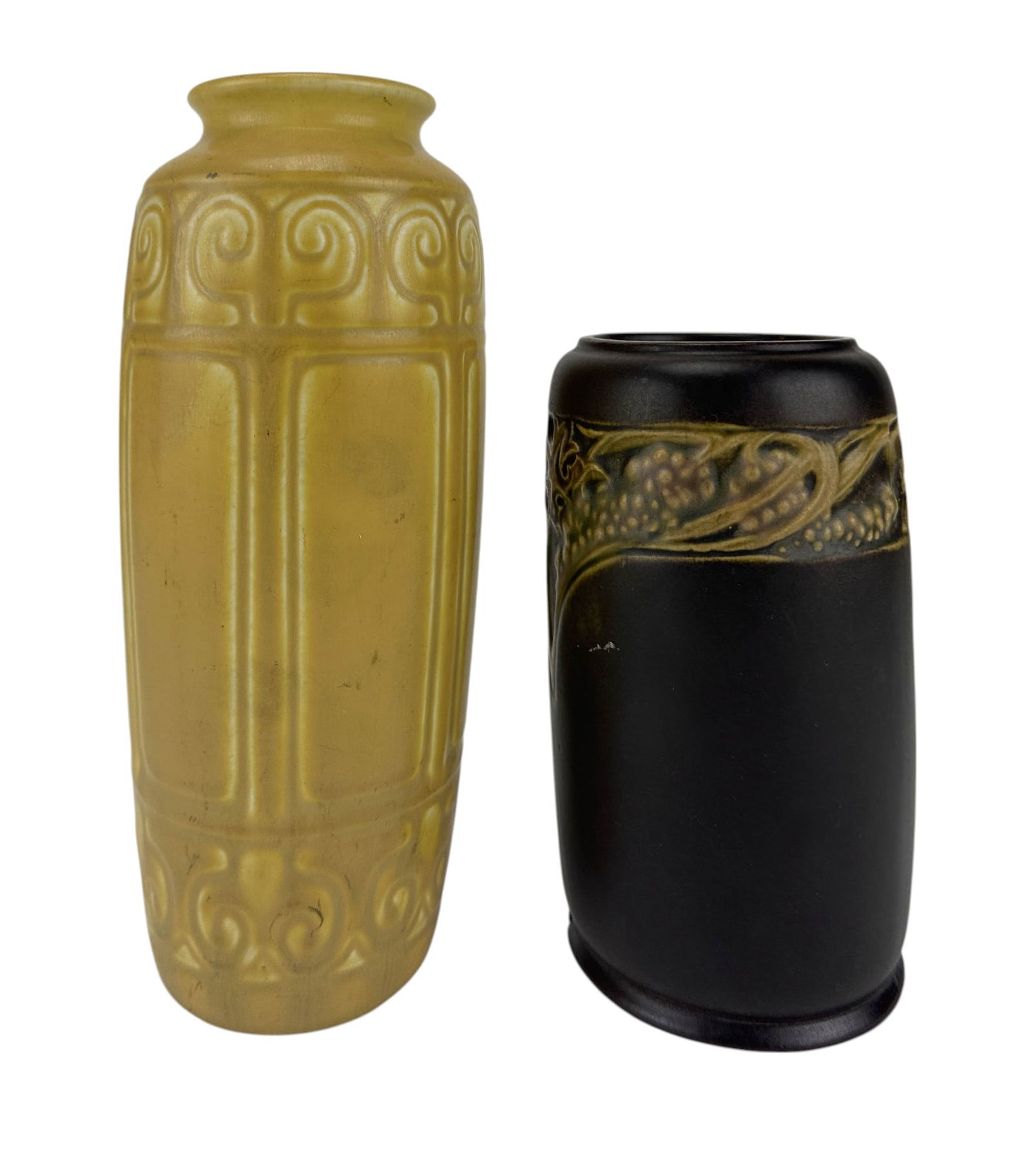 Roseville Rosecraft & Rookwood Art Pottery Vase 2p (1 of 6)