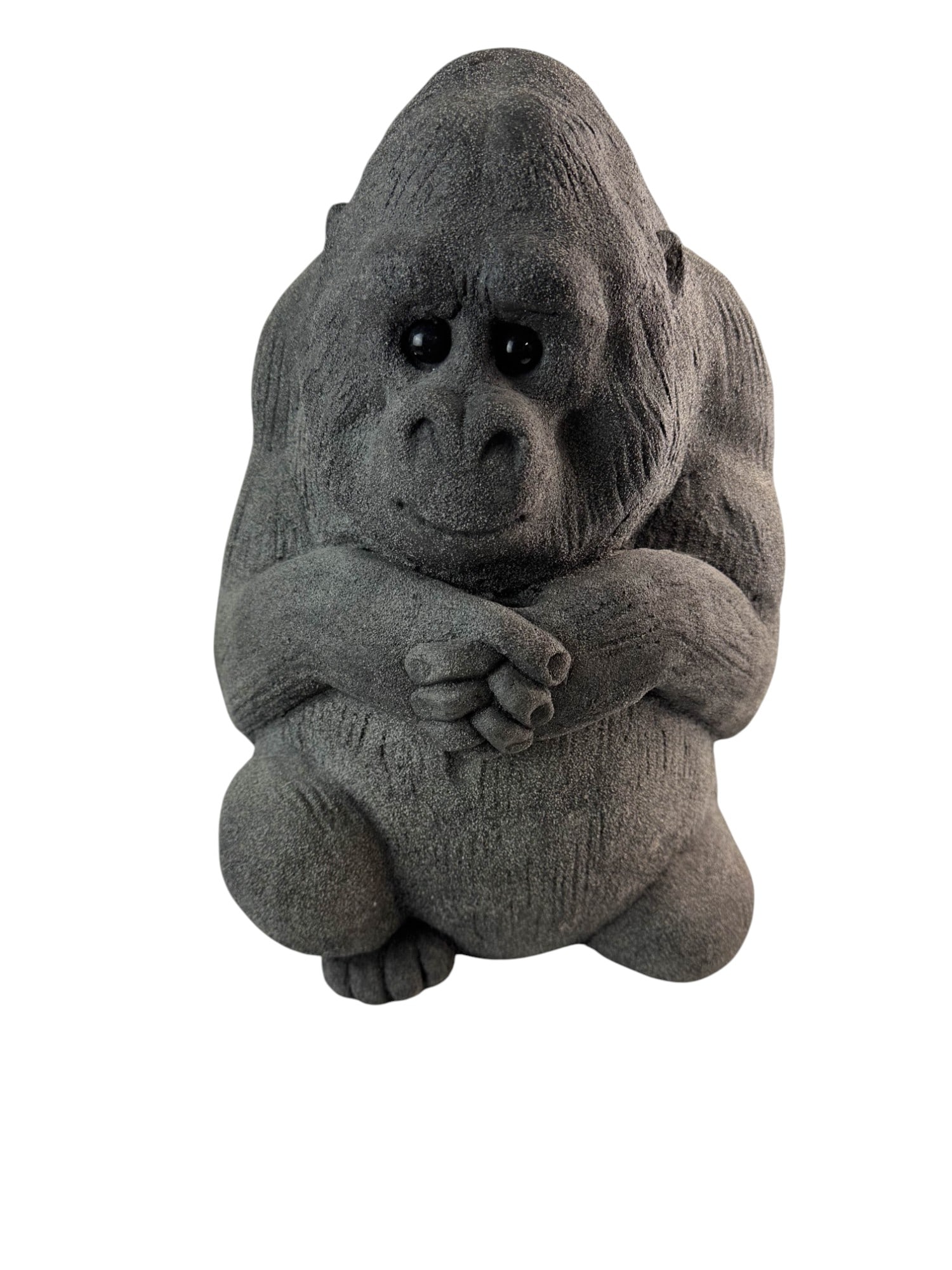 Lou Rankin 1929-2016 Concrete LE Gorilla Sculpture (1 of 5)
