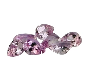 Pink Blue White Topaz Iolite Gemstone Lot 88.5 CT