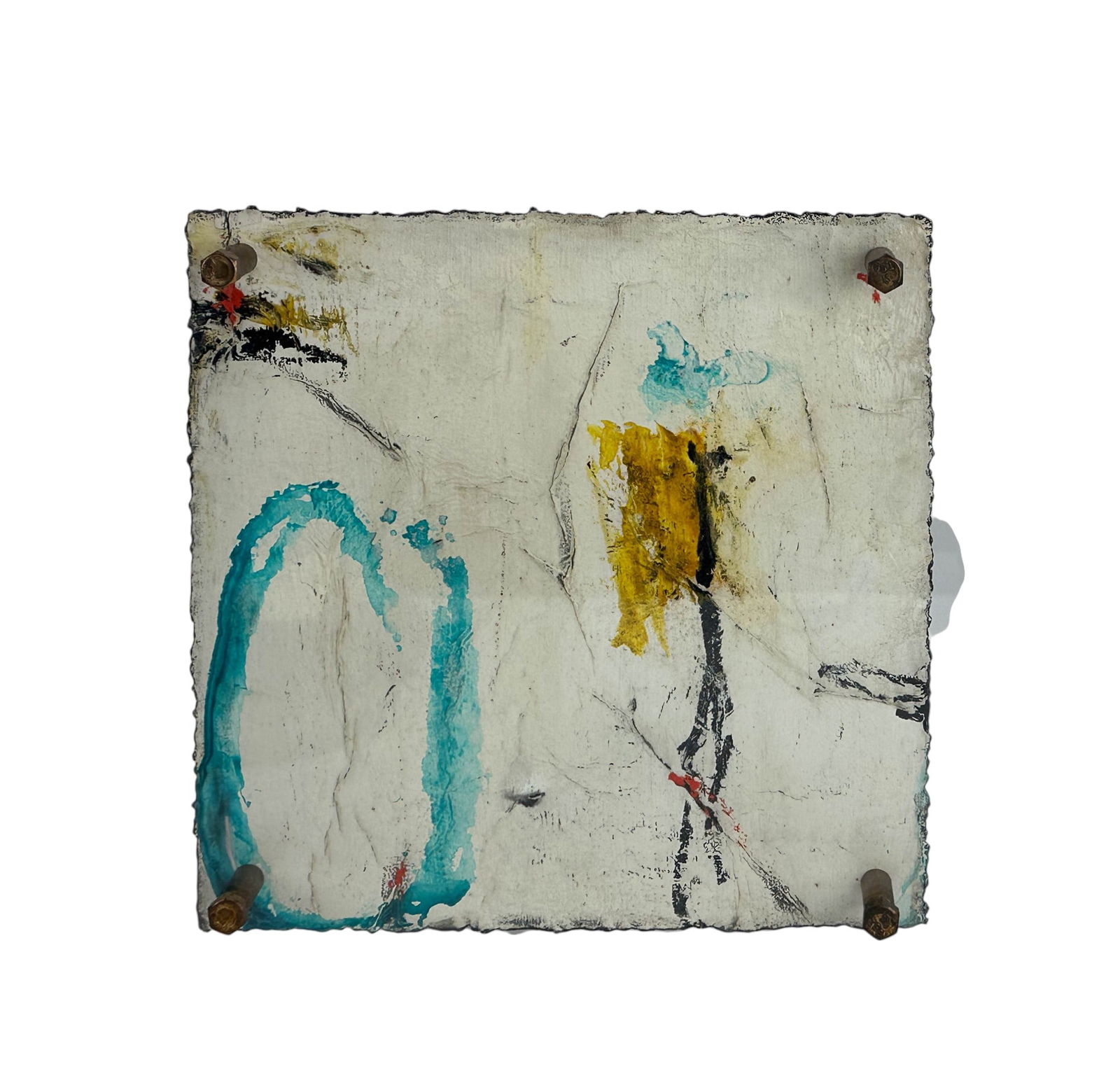 Michelle Williams Cut Series Abstract Lucite Art (1 of 4)