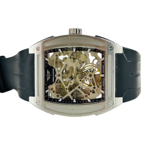 Forge & Foster Skeleton Automatic Mens Wrist Watch