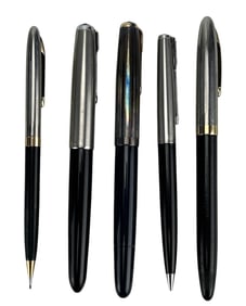 Parker Sheaffers Fountain Pen Mechanical Pencil 5p