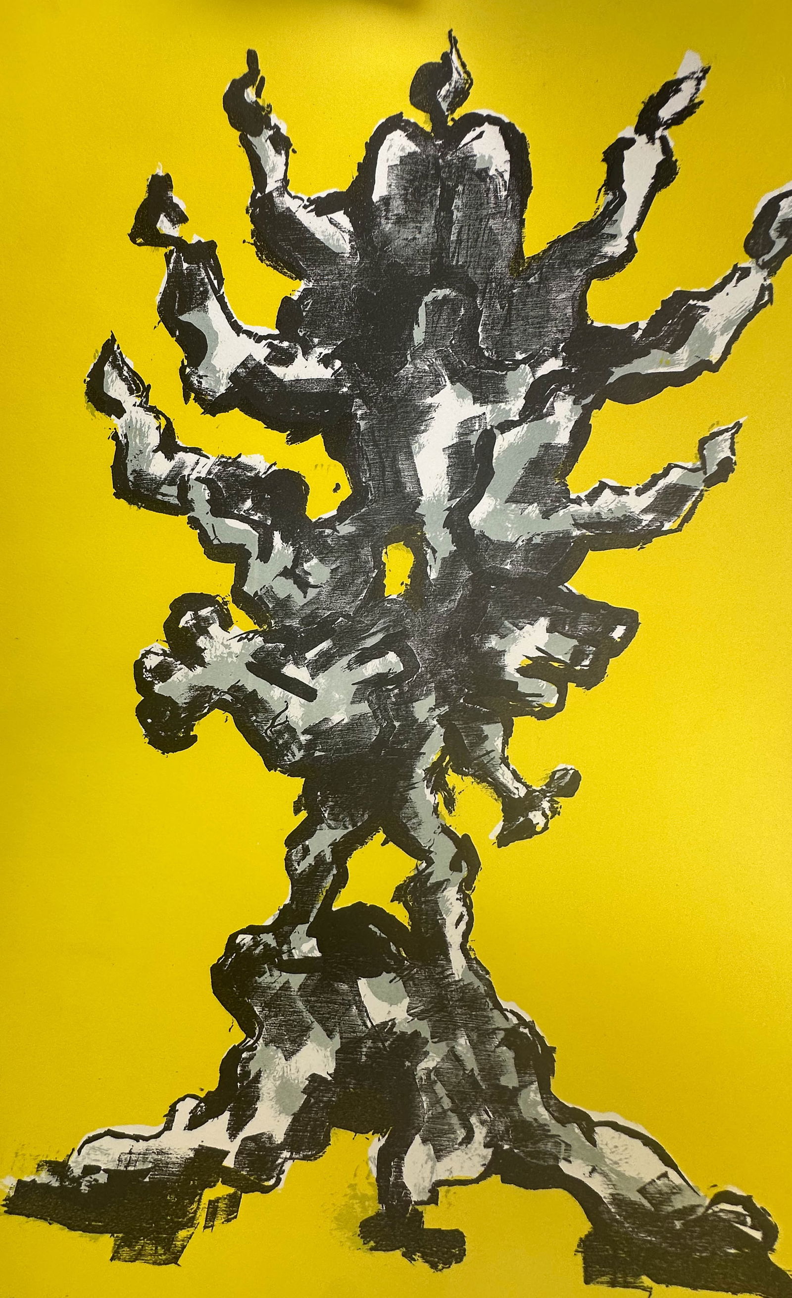 Jacques Lipchitz 1891-1973 Our Tree of Life Litho (1 of 2)
