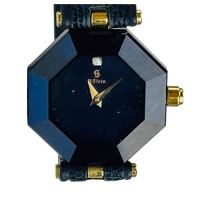 H Stern Sapphire & Diamond Accent Lady Wrist Watch