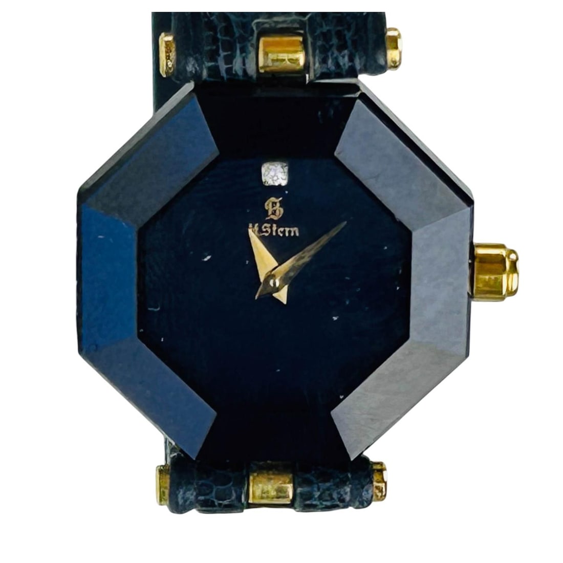 H Stern Sapphire & Diamond Accent Lady Wrist Watch (1 of 6)