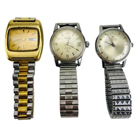 Le Chemiant Zenith Automatic Seiko DX Mens Watches
