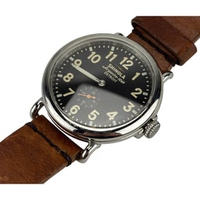 Shinola Argonite 1069 Sapphire Crystal Wrist Watch