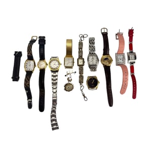 Timex Adolfo Geneva Hilfiger Cristobal Watch 11pc