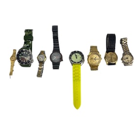 Seiko Automatic Kinetic Quartz Chronograph Watches