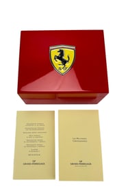 Girard Perregaux for Ferrari Empty Watch Box Book