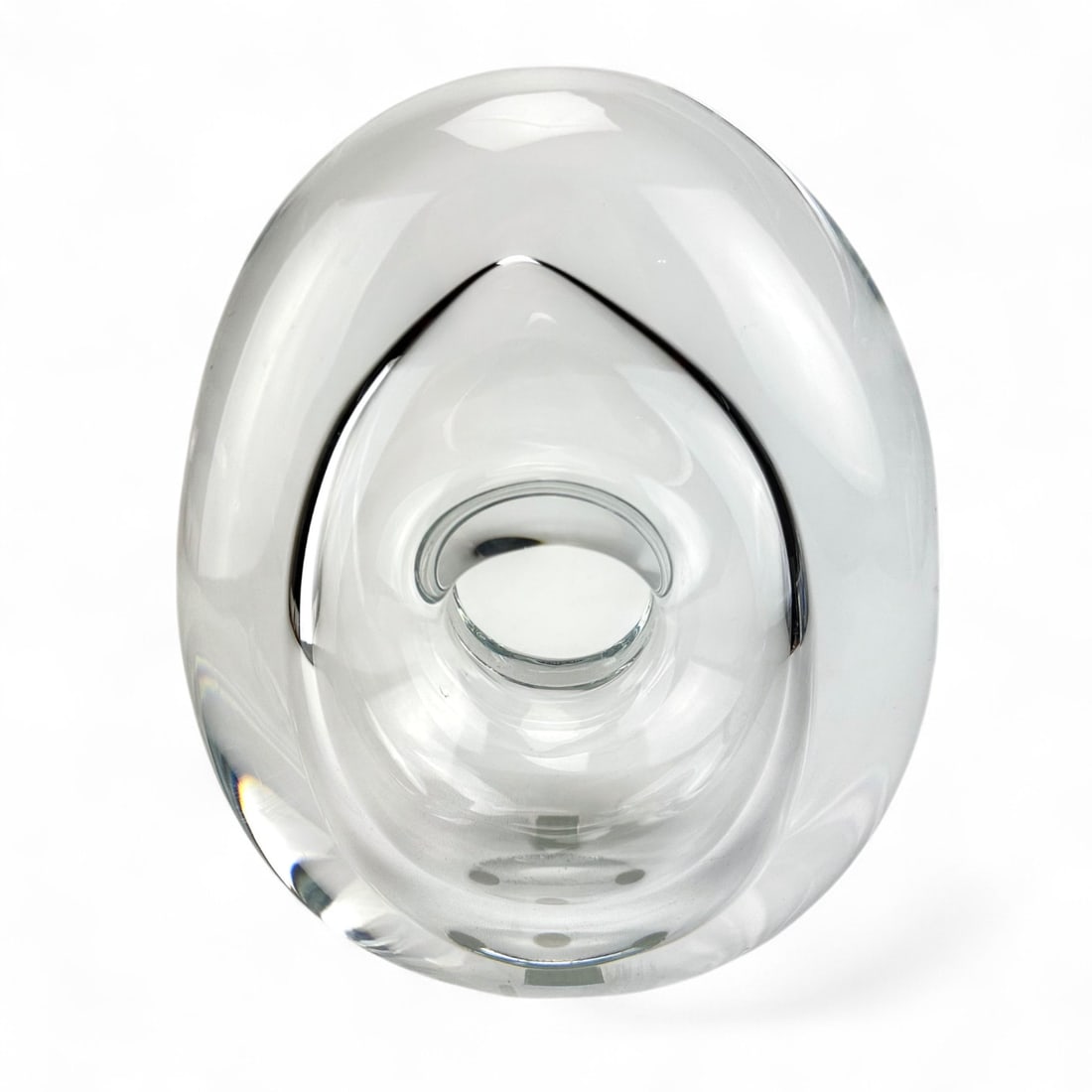 Studio Ahus Realization Art Glass Sculpture SIGNED (1 of 8)