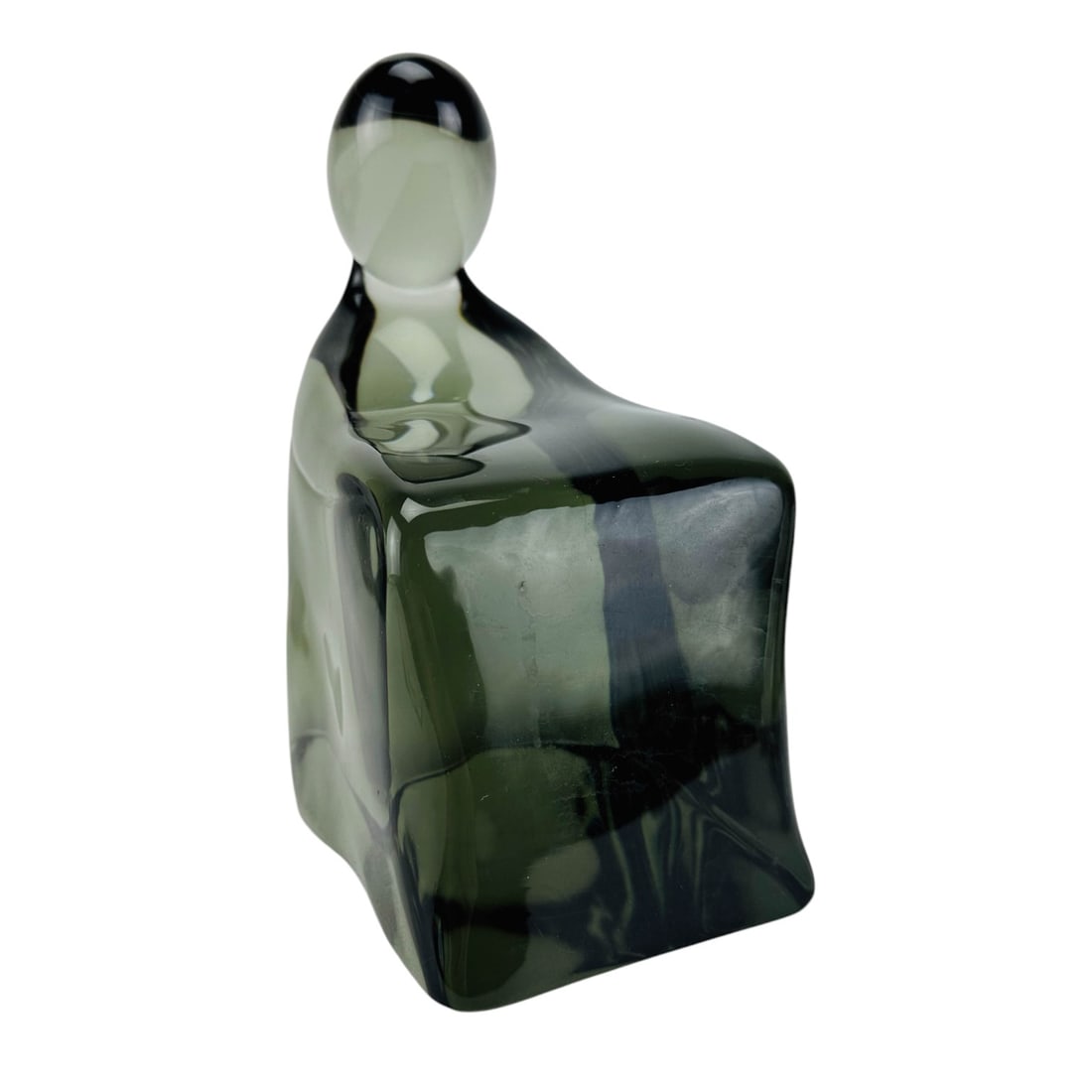 Livio Seguso 1930-2009 Murano Art Glass Sculpture (1 of 4)