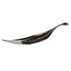 Pino Signoretto Murano Glass Bird Sculpture SIGNED