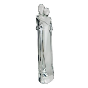 Elio Raffaeli Abstract Figural Art Glass Sculpture