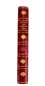 Lewis Carroll Through The Looking Glass Book 1872