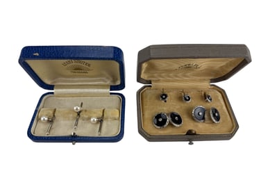 Asahi Shoten Yokohama Men's Cufflinks & Stud Sets