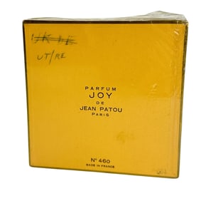 Jean Patou Joy Vintage Sealed Parfum No. 460