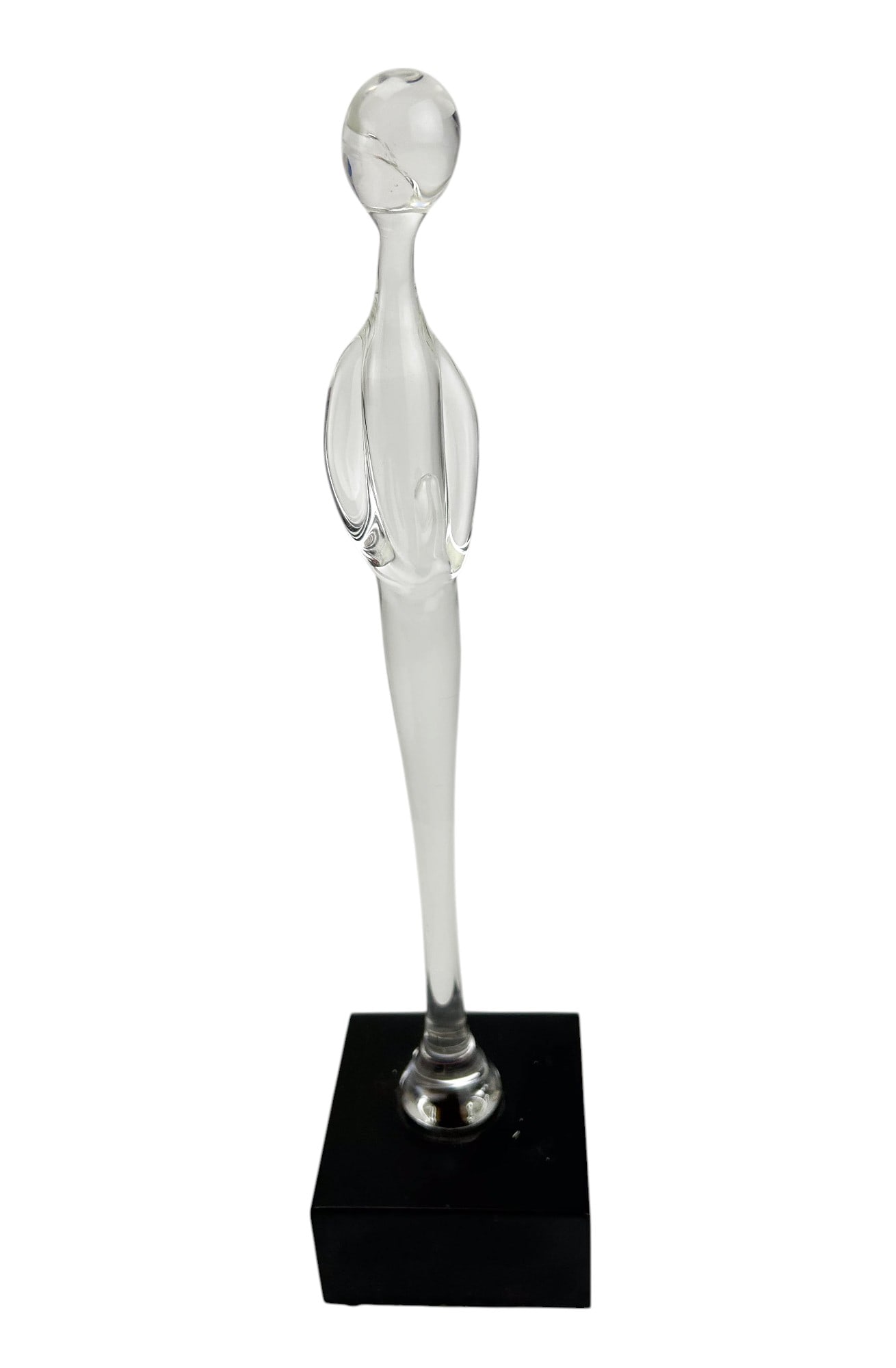 Hans Godo Frabel b1941 Studio Art Glass Sculpture (1 of 4)