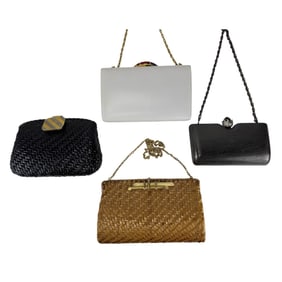 Rodo Italian Designer Evening Purse Clutch Bag