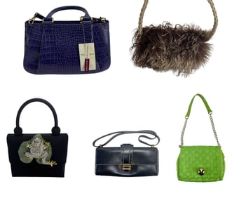 Estate Lot 5 Purses Kate Spade Melani Aigner Etc