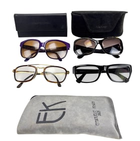 Tom Ford Emmanuel Kahn Curry Paxton Glasses 4p LOT