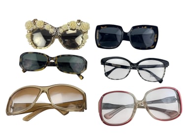 Estate Lot 6 Designer Eyeglasses Dolce Gabana YSL