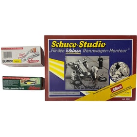 Schuco Examico Limousine Construction Kit w Box 3p
