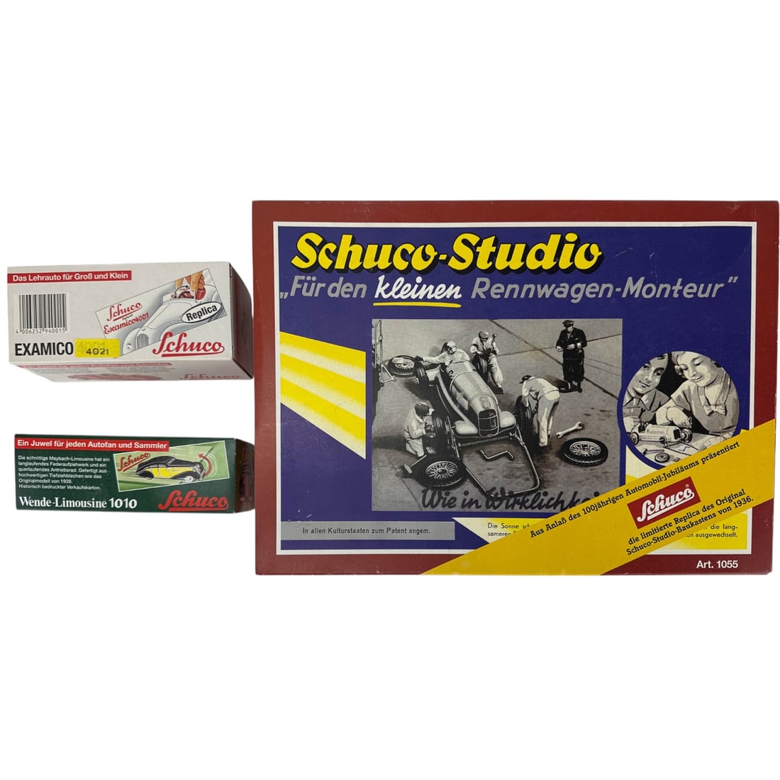 Schuco Examico Limousine Construction Kit w Box 3p (1 of 3)