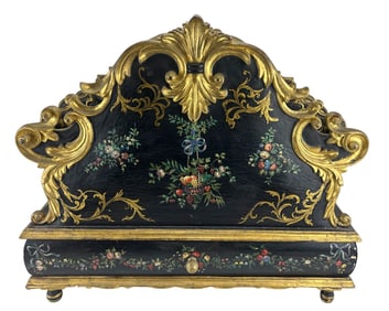 Antique French Rococo Ornate Sheet Music Stand