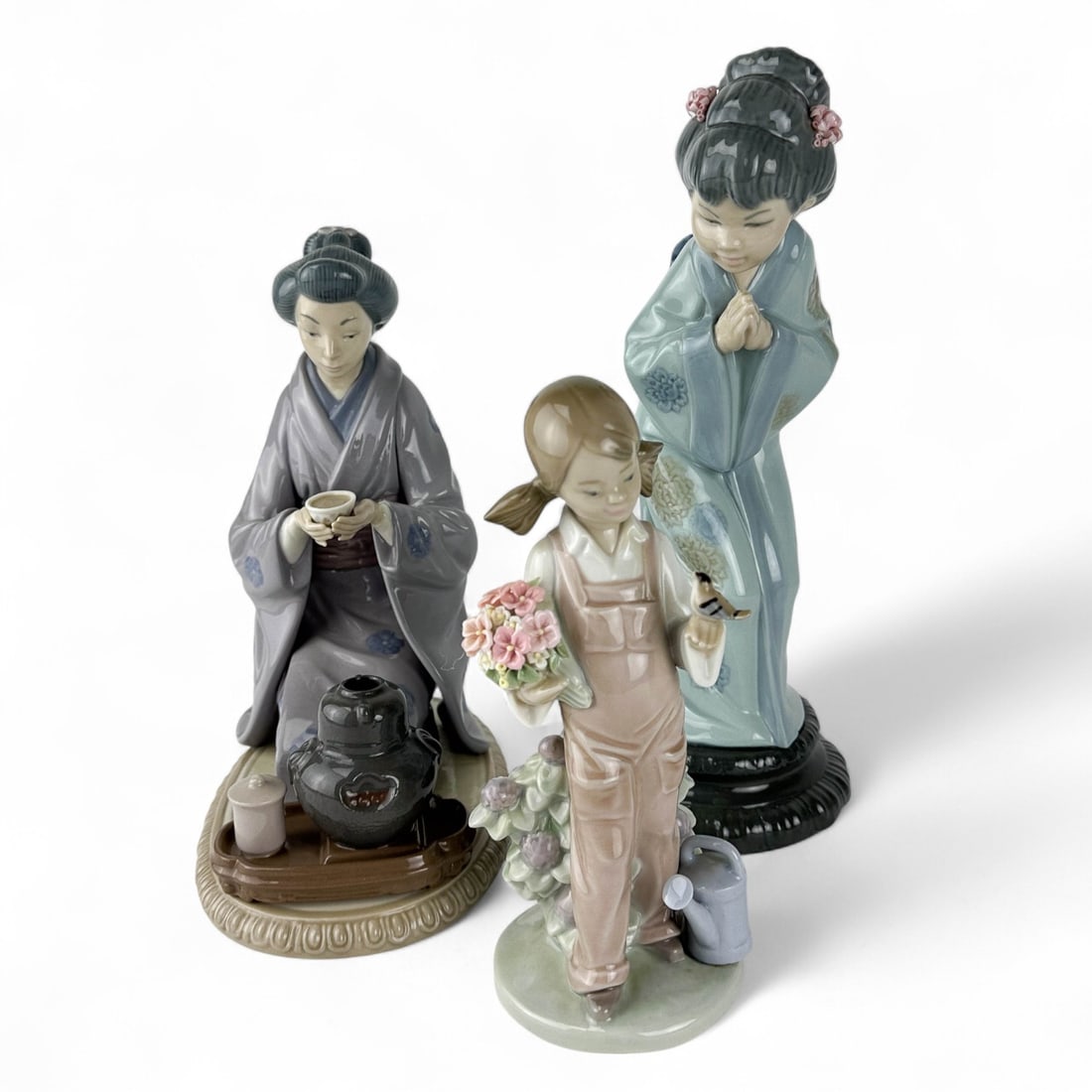 Lladro Spain August Moon Sayonara Spring Figurines (1 of 5)