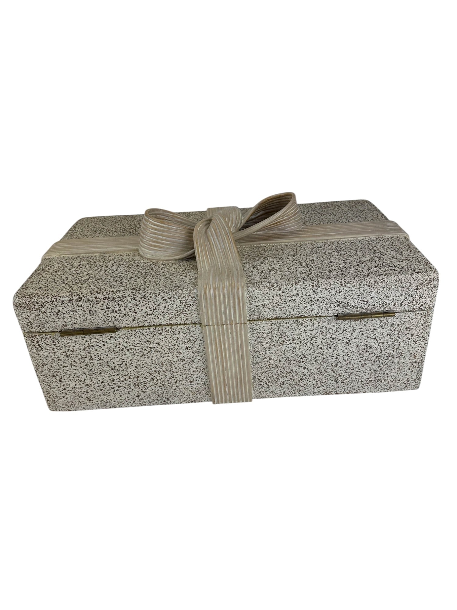 Mainland Smith Style Large Wood Jewelry Chest Box (1 of 4)