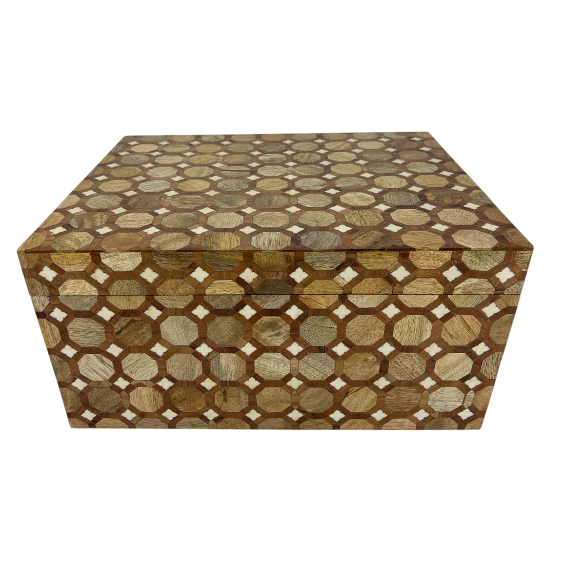 Amanda Lindroth Parquetry Inlay Wooden Jewelry Box (1 of 5)