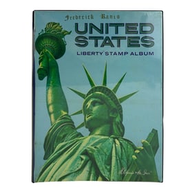 H E Harris & Co United States Liberty Stamp Album