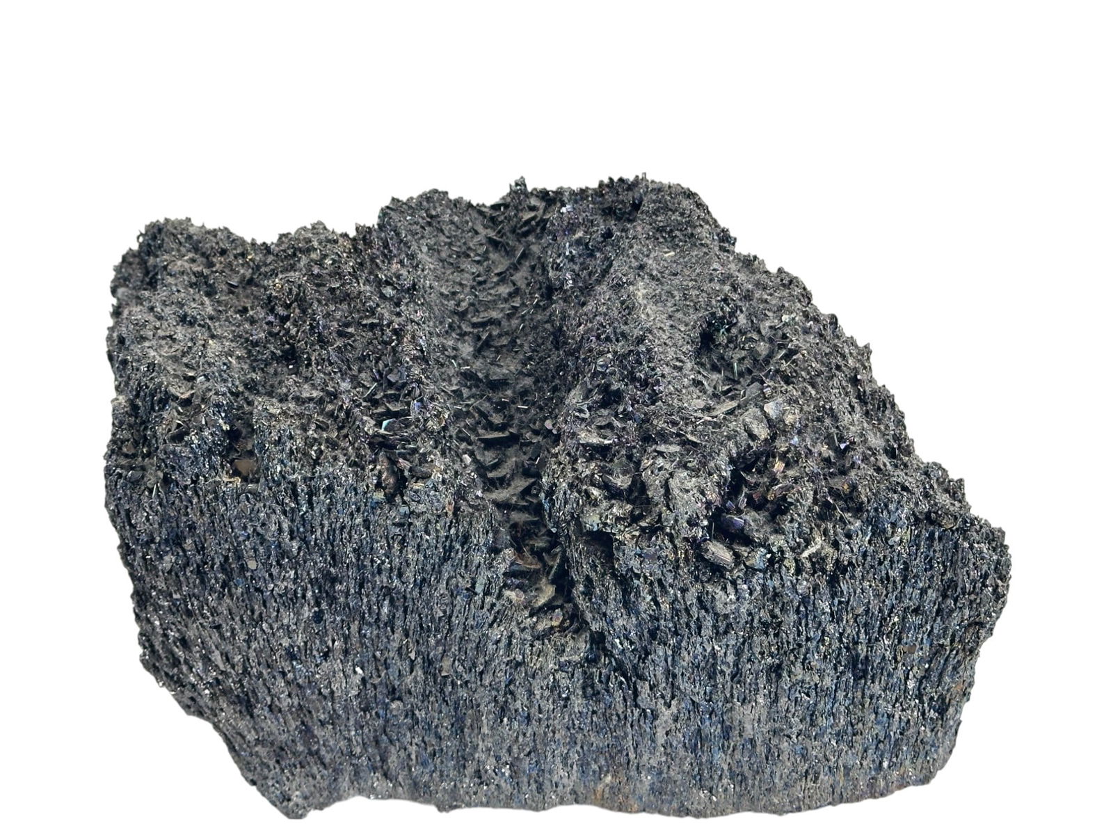 Silicon Carbide Carborundum Crystal Rock Specimen (1 of 4)