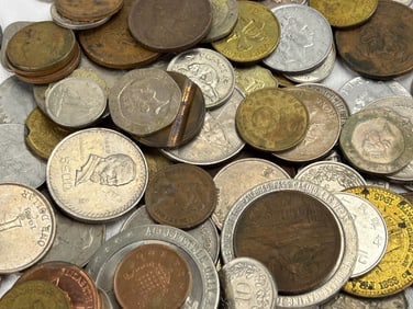 International Mixed World Coin Currency ESTATE LOT