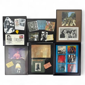 Elvis Presley Beatles Santana Music Memorabilia 6p