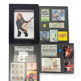 Jerry Garcia Jimmy Buffet Rock Music Memorabilia