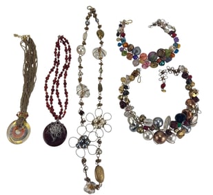Estate Lot Designer-Inspired Necklaces & Collars