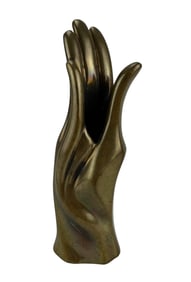 Bob Bennett 1928-2003 Bronze Hand Sculpture SIGNED