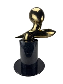 Igor Medvedev 1931-2015 Bronze Bust Sculpture