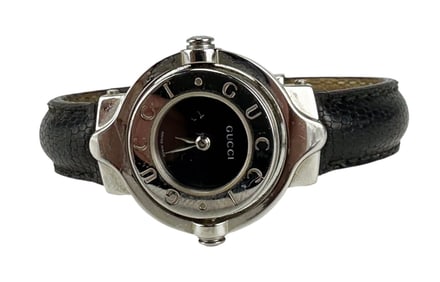 Gucci Luxury Designer Lady Watch Serial # 0031722