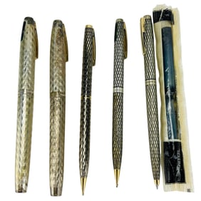 Sheaffer Sterling 14K Nib Fountain & Ballpoint Pen