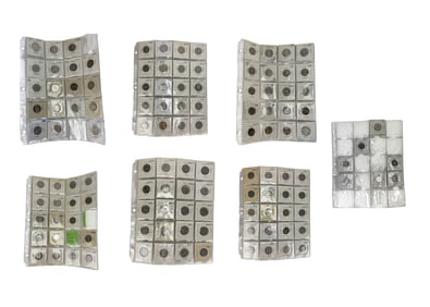 US Nickel 5 Cents Currency Coin Collection 115+