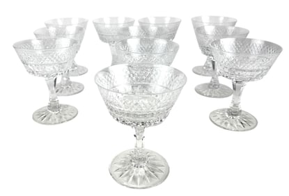 Royal Brierley Stratford Champagne Sherbets 11pc